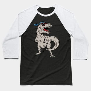 Dinosaur PapaSaurus Dinosaur Shirt Baseball T-Shirt